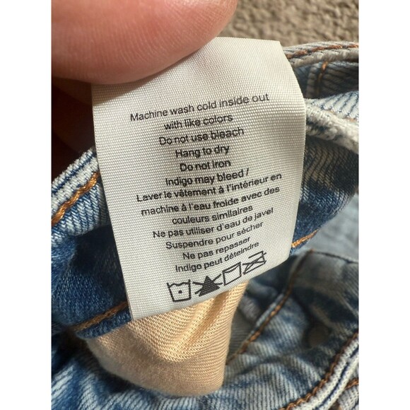 Rag & Bone Dre Jeans Womens 25 Low Rise Slim Boyfriend Slouchy Distressed Denim - Picture 7 of 11